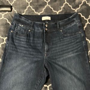 lane bryant 18 petite never worn jeans